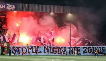 Kibice Stomilu Olsztyn