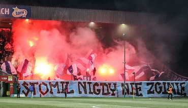 Kibice Stomilu Olsztyn