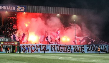 Kibice Stomilu Olsztyn