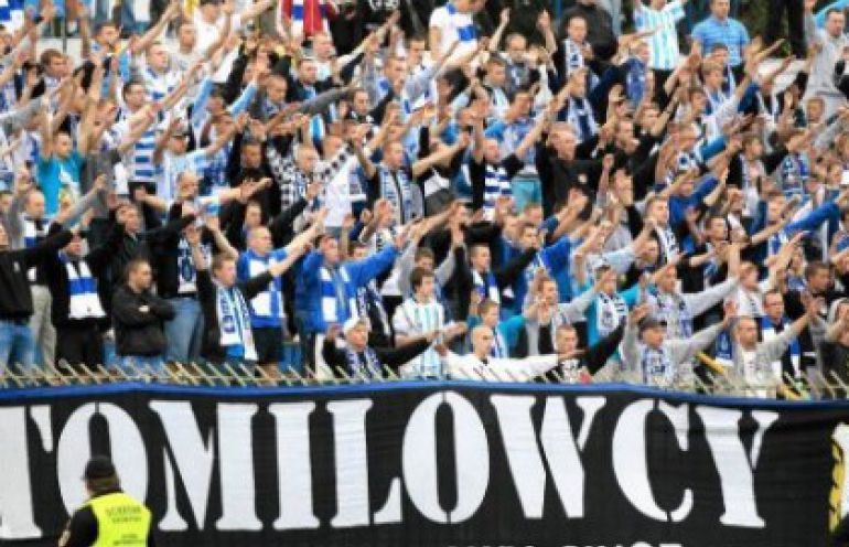 Kibice Stomilu uzbierali 25 tys. zł