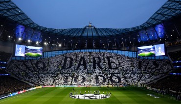 Kibice Tottenhamu Hotspur
