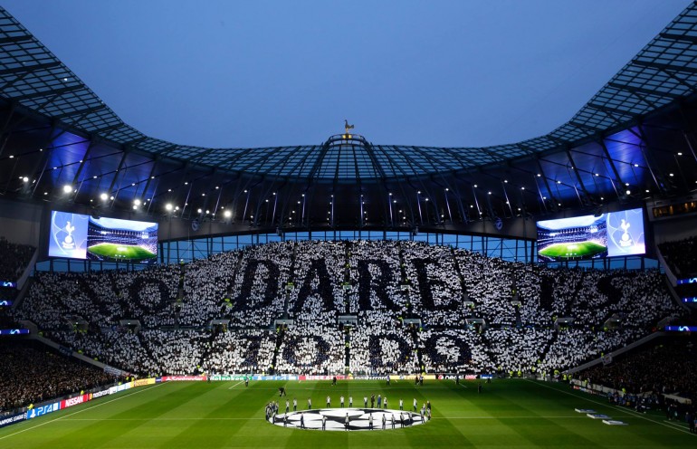 Kibice Tottenhamu Hotspur