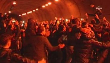 Kibice Trabzonsporu zdemolowali budynek związku