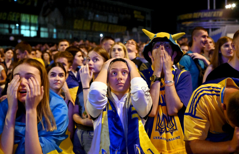 kibice ukraina