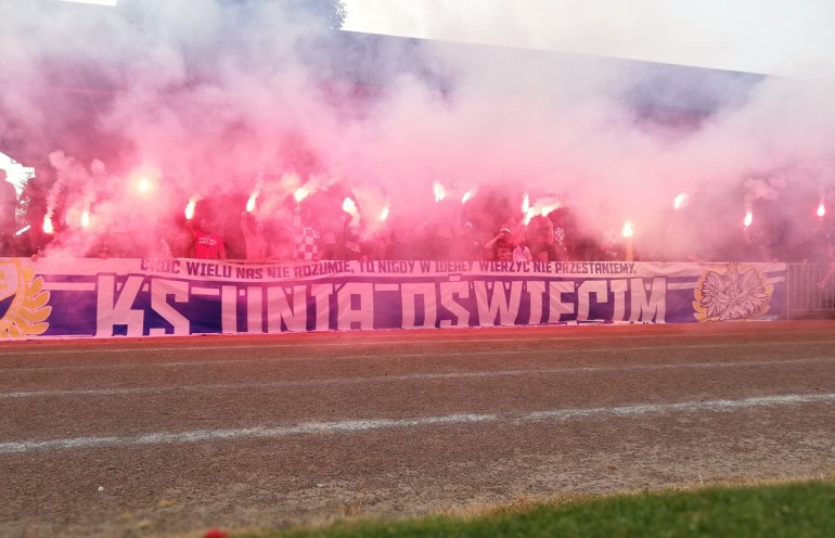 Kibice Unii Oświęcim
