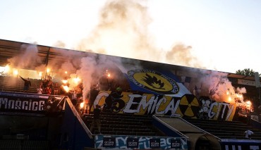 Kibice Unii Tarnów