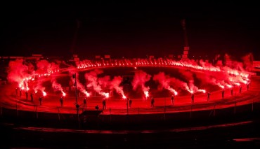 Kibice Unii Tarnów świętowali 90-tą rocznicę powstania klubu