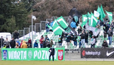 Kibice Warty Poznań