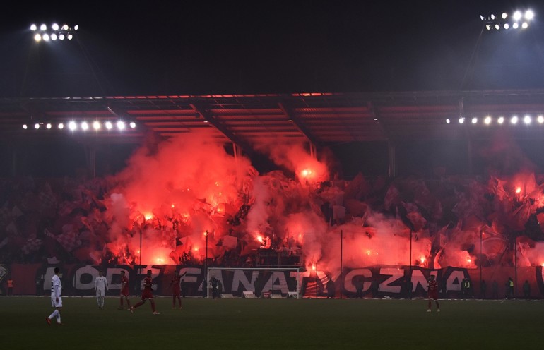 Kibice Widzewa