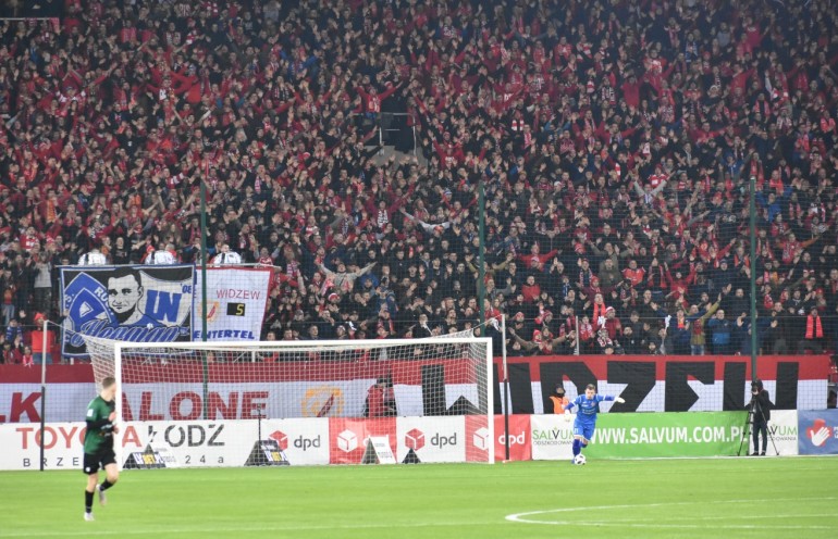Kibice Widzewa