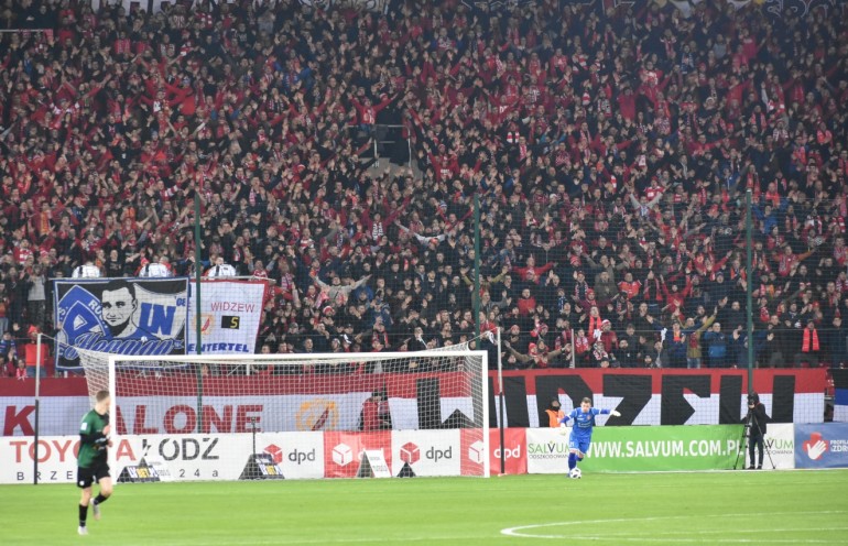 Kibice Widzewa