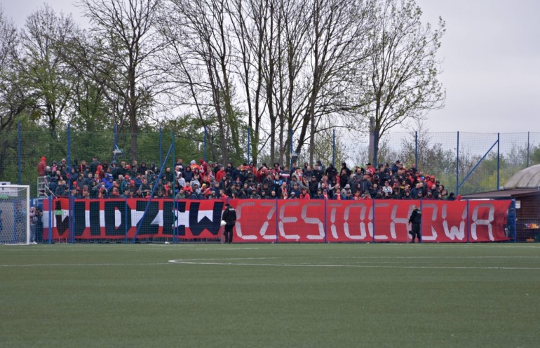 Kibice Widzewa