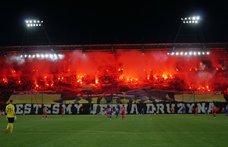 Kibice Widzewa
