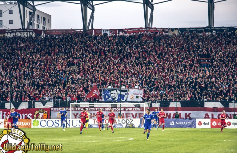 Kibice Widzewa