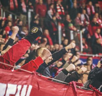 Kibice Widzewa Łódź z kolejnym projektem obywatelskim