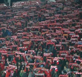 Kibice Widzewa Łódź wspominają historię na 108. urodziny klubu
