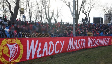 Kibice Widzewa Łódź