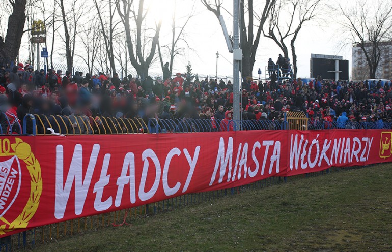 Kibice Widzewa Łódź