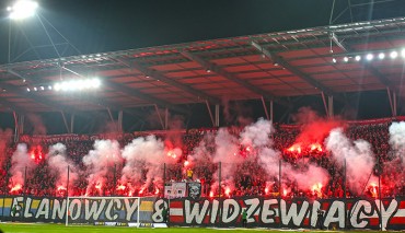 Kibice Widzewa Łódź
