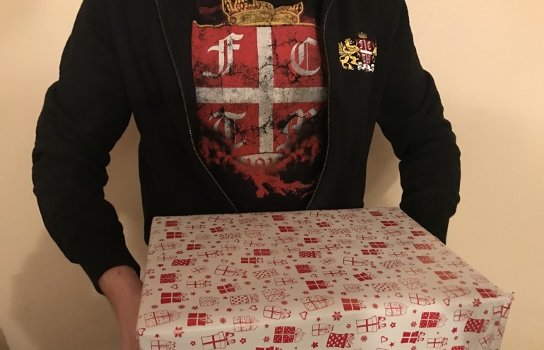 Kibice Widzewa Łódź włączają się w Szlachetną Paczkę!