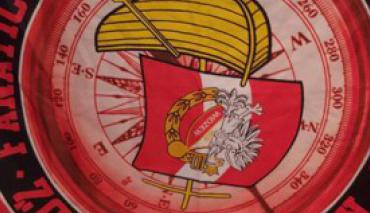 Kibice Widzewa tracą flagę na rzecz Legii Warszawa
