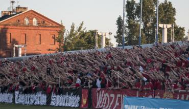 Kibice Widzewa wybierają się na Derby Łodzi!
