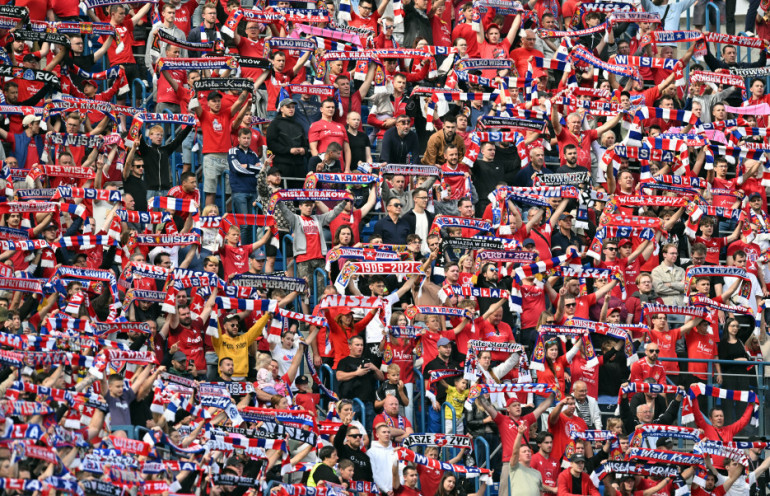 kibice wisłak kraków derby