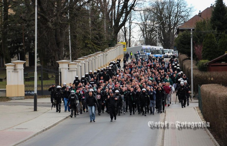 Kibice Wisłoki Dębica
