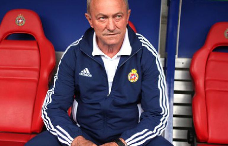 Kibice Wisły domagają się odejścia Smudy