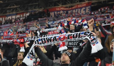 Kibice Wisły Kraków