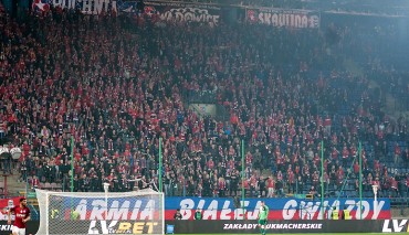 Kibice Wisły Kraków