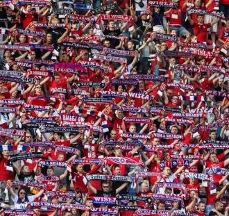 Wisła Kraków rzutem na taśmę pokonała Górnika Zabrze