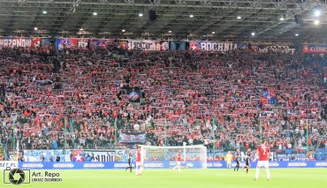 Kibice Wisły Kraków