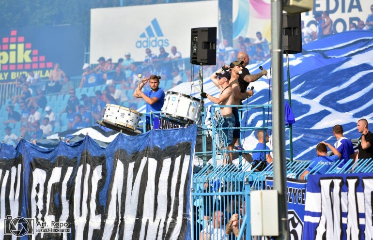 Kibice Wisły Płock