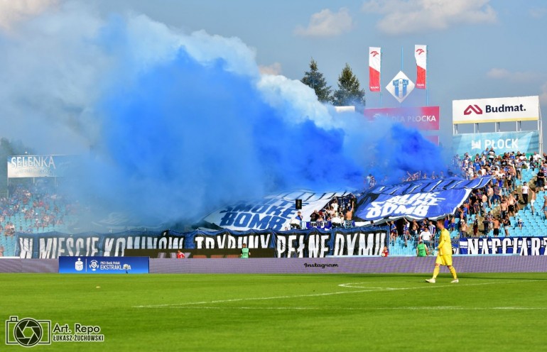 Kibice Wisły Płock