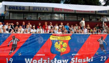 Kibice z Wodzisławia walczą o jedną Odrę