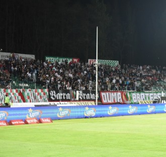 Kibice Zagłębia Sosnowiec analizują przyczyny spadku z Ekstraklasy