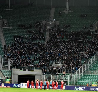 Wzajemny szacunek panował na trybunach we Wrocławiu
