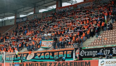 Kibice Zagłębie Lubin