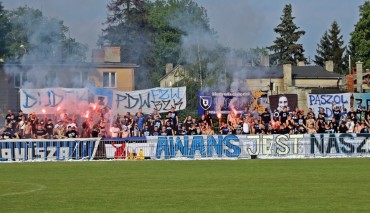 Kibice Zawiszy Bydgoszcz