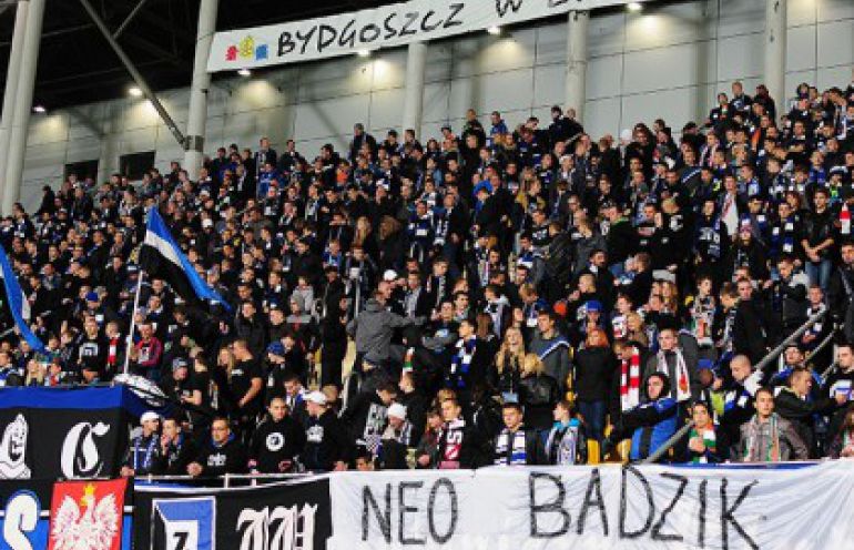 Kibice Zawiszy Bydgoszcz zorganizują manifestację
