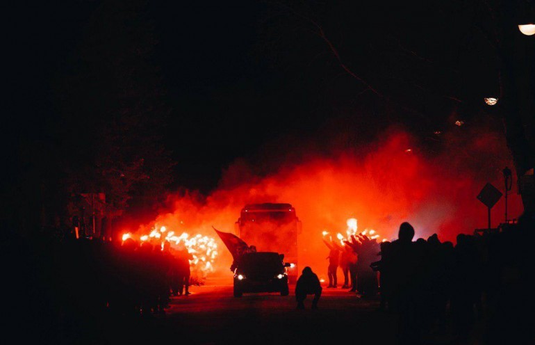 Kibice Zenit Sankt Petersburg