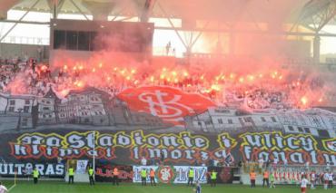 Kibicowska Ekstraklasa na stadionie ŁKS