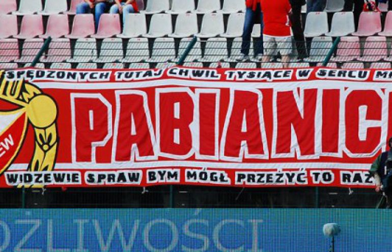 Kibicowskie porachunki w Pabianicach