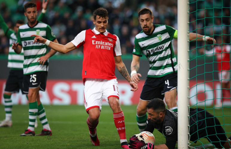 kiwior arsenal sporting