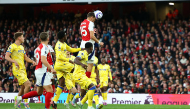 kiwior gol arsenal cp