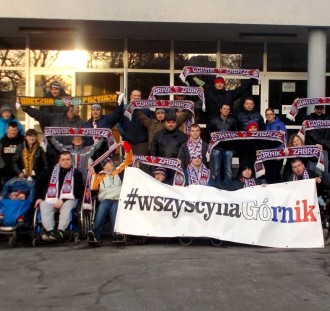 Klub Kibiców Niepełnosprawnych Górnika Zabrze obchodzi 4. urodziny!