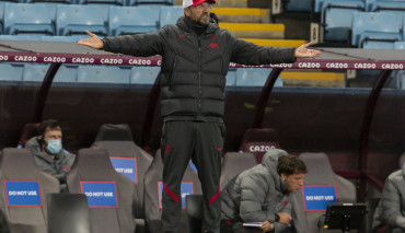 klopp angry