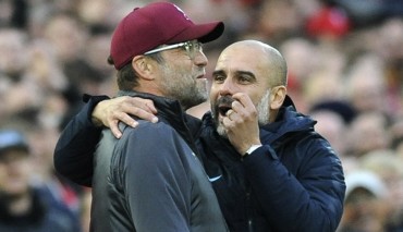 Klopp i Guardiola