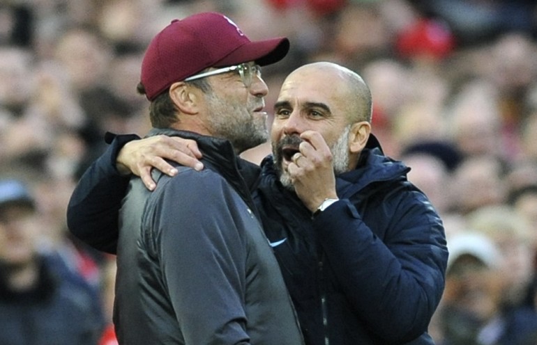 Klopp i Guardiola